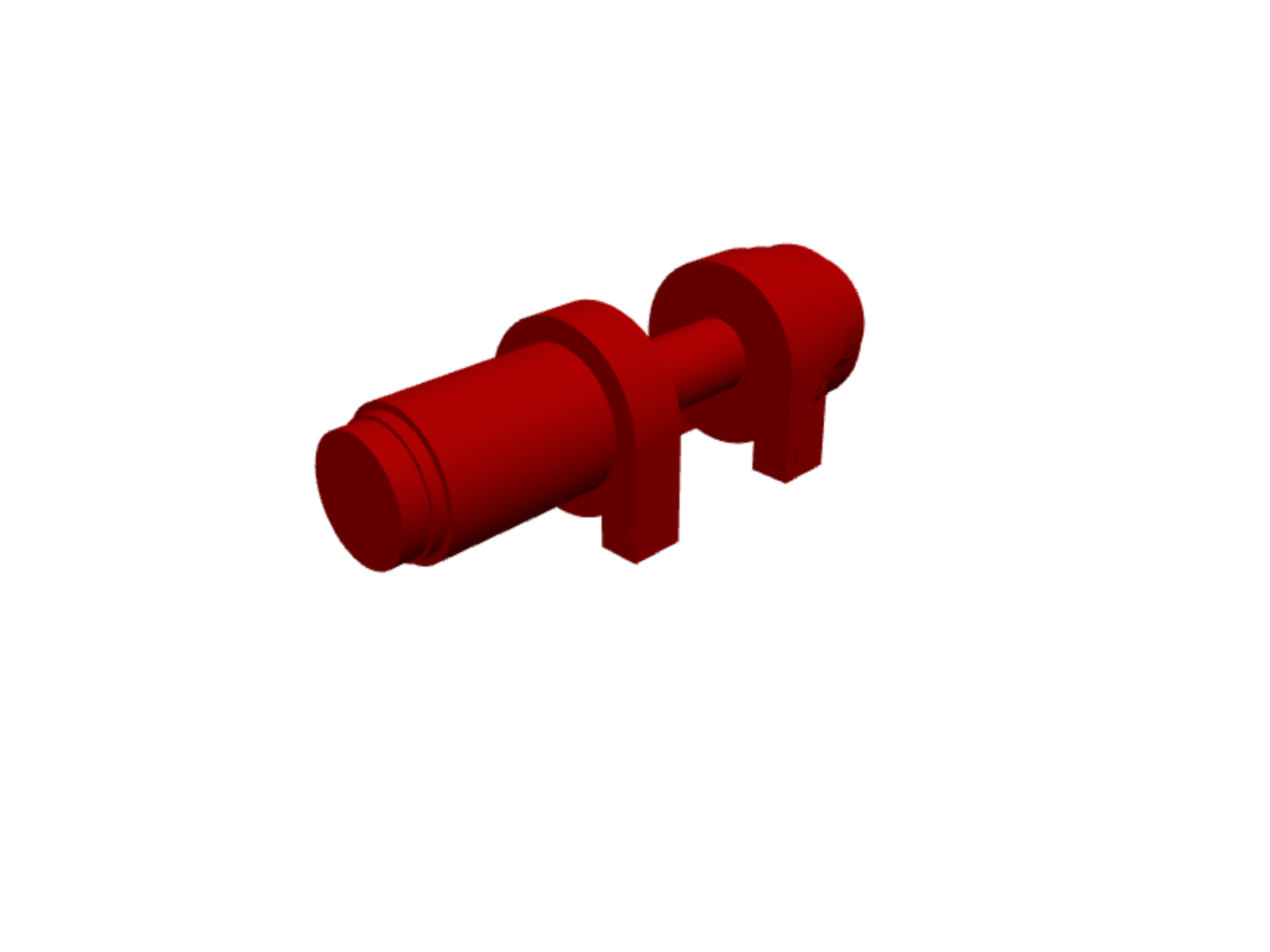 Winch Model1 Motor Cable Coil