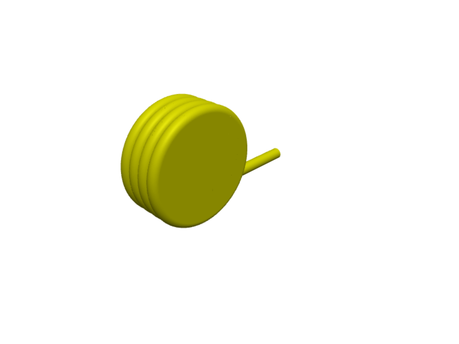 Winch Roll Metal Cable