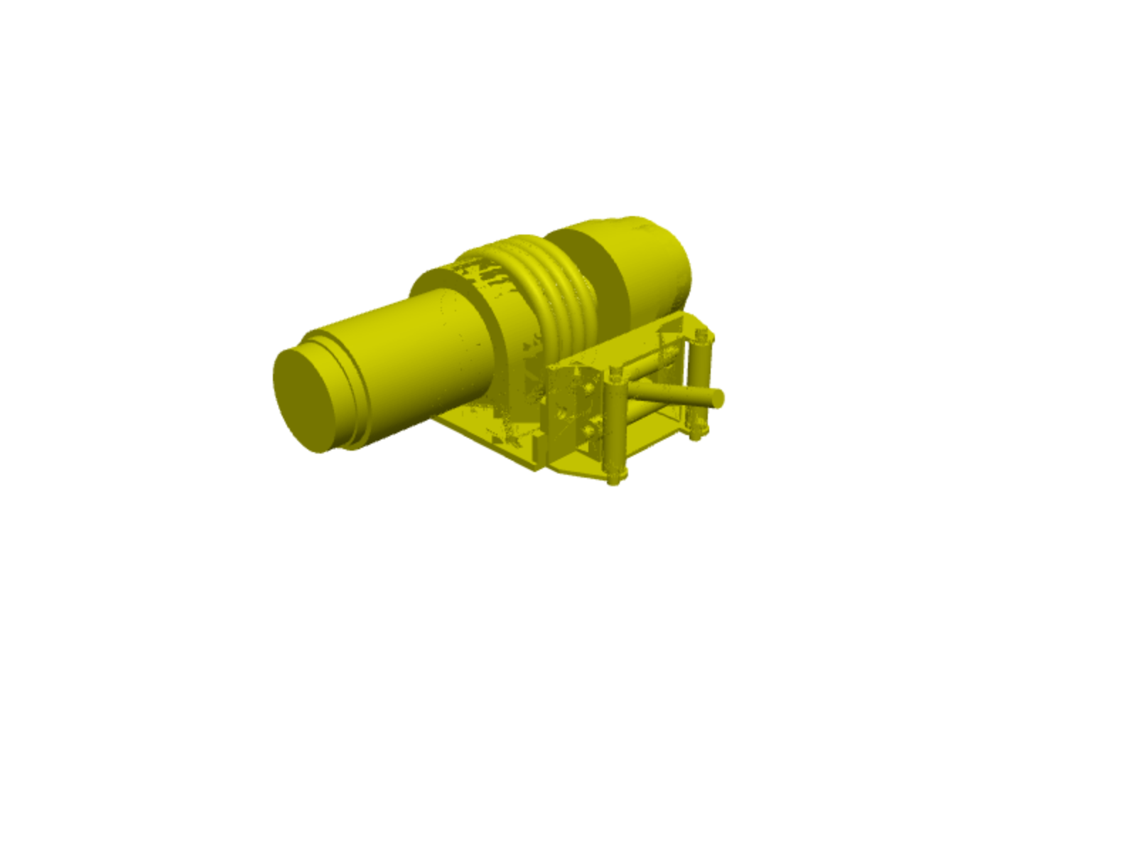 Winch Model1 Assembly